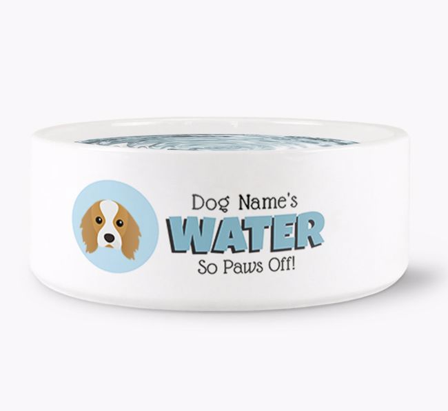 Personalised '{dogsName}'s Water' Bowl 